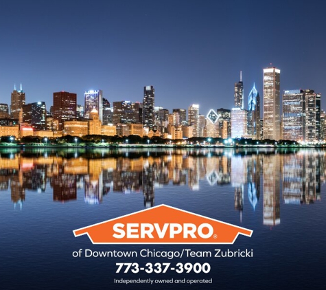 SERVPRO of Downtown Chicago/Team Zubricki - Chicago, IL