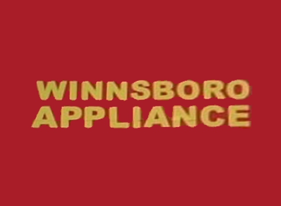 Winnsboro Appliance - Winnsboro, LA