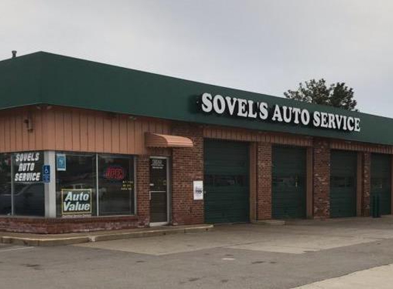 Sovel's Service Centers Inc - Novi, MI