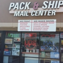 Pack & Ship Mail Center - Mail & Shipping Services