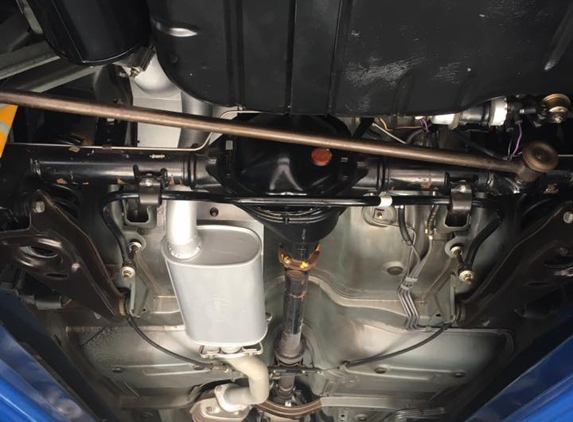 Automotive Satisfaction - Helensvale, QLD. Commodore Exhaust