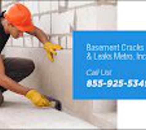 Basement Cracks & Leaks Metro Inc - Fenton, MI