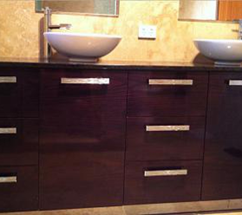 Franke Cabinets - Karrinyup, WA. Bathrooms with style