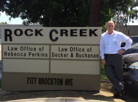 The Law Offices of Decker & Buchanan - Riverside, CA