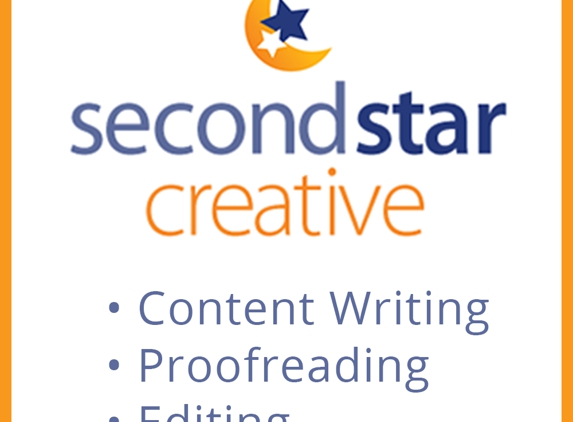 Second Star Creative - Atlanta, GA. With a BA in English and more than 15 years of professional writing and editing experience, I can help you create the perfect message.