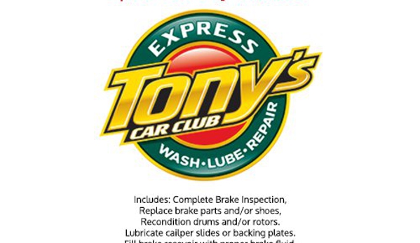 Tony's Express Wash & Lube - Haltom City, TX