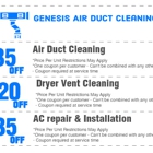 Genesis Air Duct Cleaning
