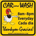 CARisma Wash