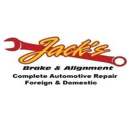 Jack's Brake & Alignment - Auto Repair & Service