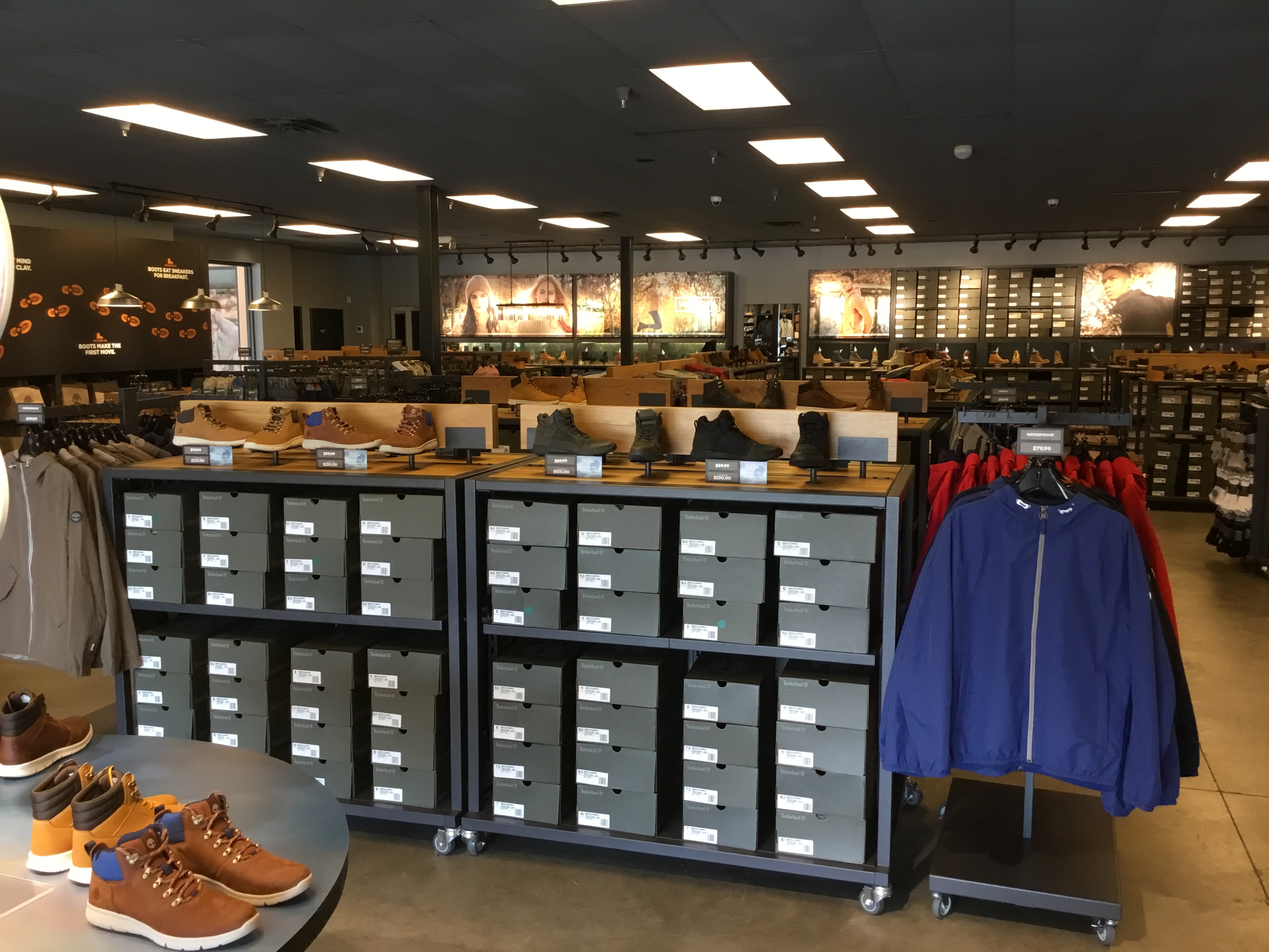 Timberland Factory Store - Dawsonville, GA 30534