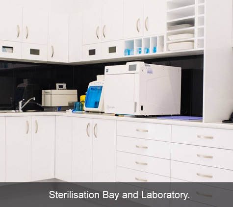 New Leaf Dentists - Erina, NSW. Sterilisation Bay And Laboratory