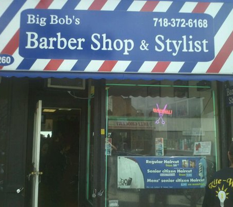 Big Bobs Barber Shop - Brooklyn, NY