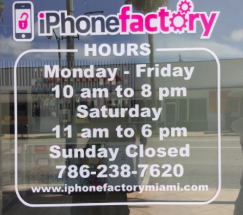 iPhone Factory - Miami Beach, FL