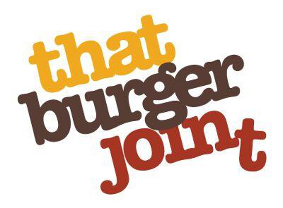 That Burger Joint - Champaign, IL