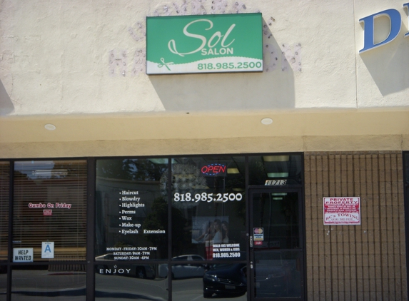 Sol Salon - Studio City, CA