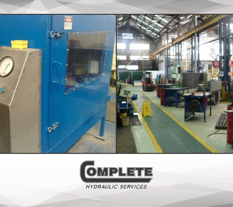 Complete Hydraulic Services Pty Ltd - Port Kembla, NSW. We also supply & install "load lowering systems" for excavators and earth moving equipment.