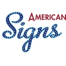 American Signs - Signs