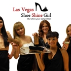Las Vegas Shoe Shine Girl