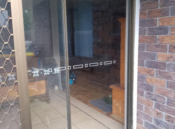 Glass Guru - Upper Mount Gravatt, QLD. Back door panel