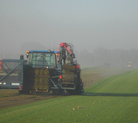 Blue Lake Turf Supplies - Yahl, SA. New Harvester