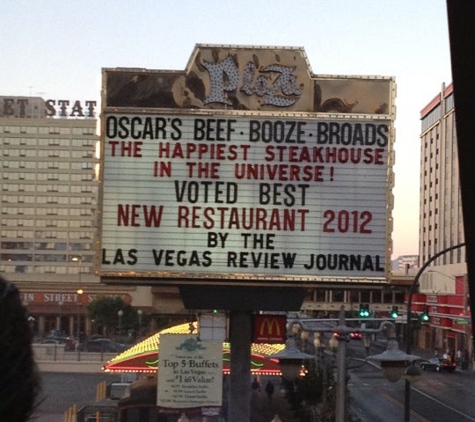 Oscar's Steak House - Las Vegas, NV
