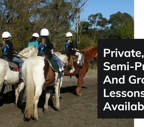 Darkes Forest Riding Ranch - Darkes Forest, NSW. Private, Semi-Private And Group Lessons Available