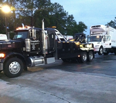 Campbells Wrecker Service & Body Shop Inc - Columbia, SC