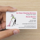 So Clean Cleaning Services - Cleaning Contractors
