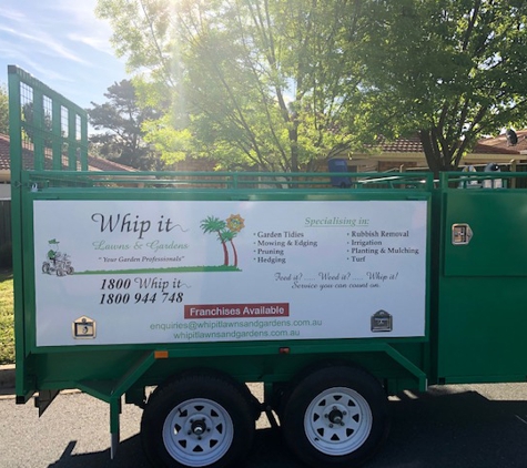 Whip It Lawns & Gardens - Holt, ACT