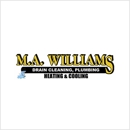M.A. Williams Drain Cleaning, Plumbing and HVAC - Plumbers