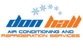 Don Hall air conditioning and Refrigeration Services - Commercial & Industrial Refrigeration