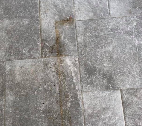 Noosa Party Hire - Noosaville, QLD. Ruined tiles