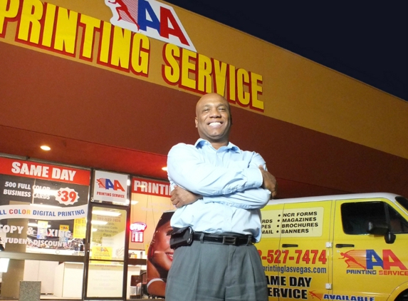 AA Printing Service - Las Vegas, NV