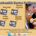 Locksmith Santee California