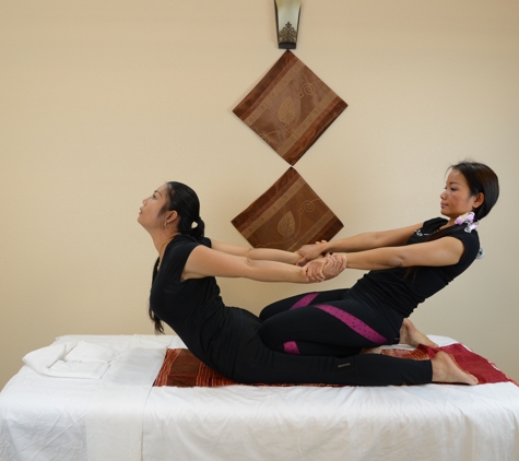 Thai Spa - Las Vegas, NV. Thai Yoga stressing