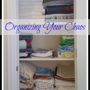 Organizing Your Chaos
