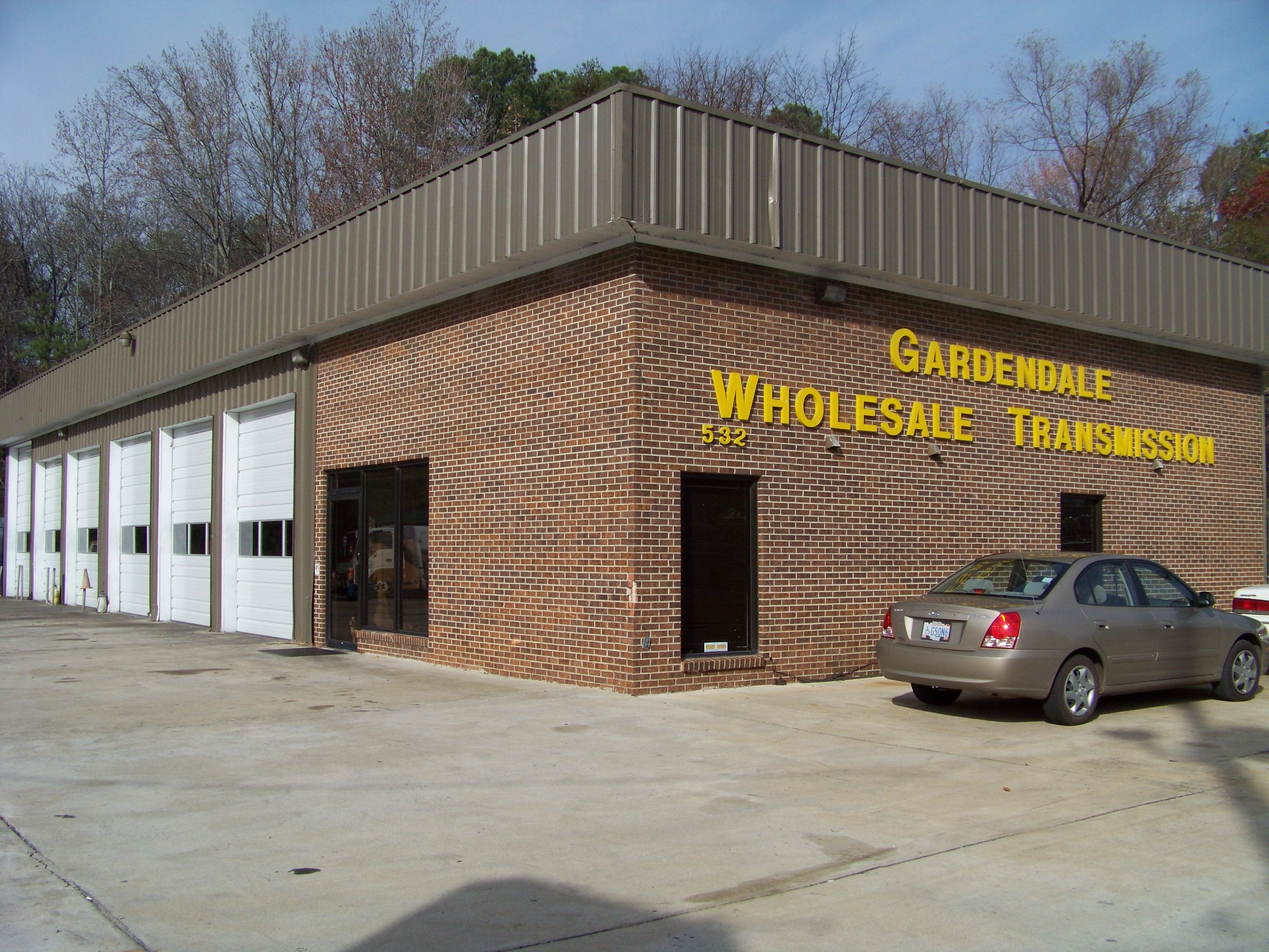 Gardendale Wholesale Transmission & Automotive 532 Decatur ...