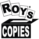 Roys Copies - Printing Services