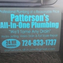 Patterson's All-In-One Plumbing - Water Heaters