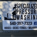 Specialized Pressure Washing - Pressure Washing Equipment & Services