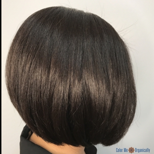 Color Me Organically - Alexandria, VA. Classic bob and cut!