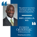 Eddy L. Echols, Jr., MD - Physicians & Surgeons, Orthopedics