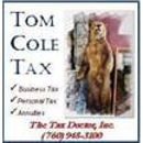 Tom Cole Tax, The Tax Doctor, Inc. - Financial Planners