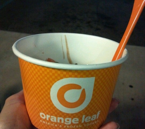 Orange Leaf Frozen Yogurt - Indianapolis, IN