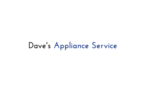 Dave's Appliance Service