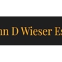 John D Wieser Esq Co