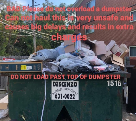 Descenzo's Rubbish Removal - Cleveland, OH