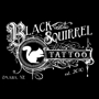 Black Squirrel Tattoo