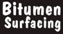 Bitumen Surfacing - Asphalt & Bitumen Paving