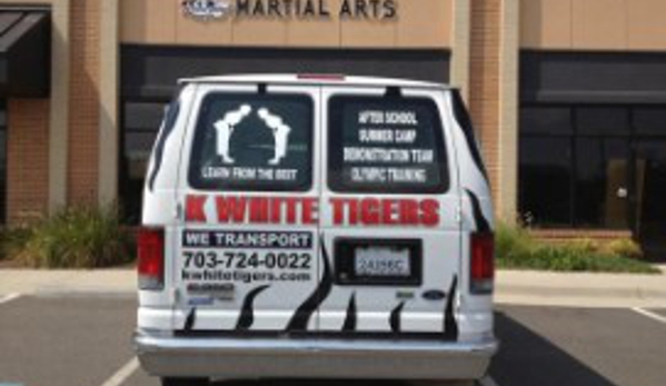 K White Tigers Martial Arts - Ashburn, VA